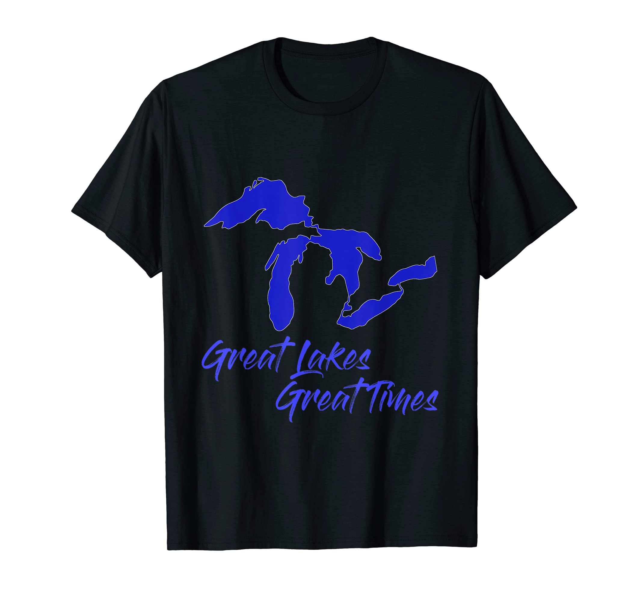 Michigan Great Lakes MB DesignsGreat Lakes Great Times t-shirt, Michigan Great Lakes Tee T-Shirt