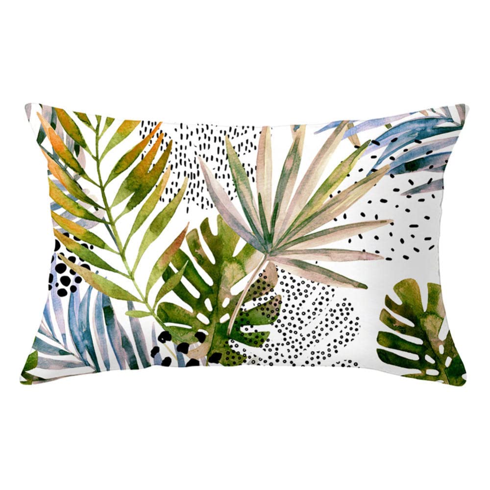 Decorative Rectangle Cushion Covers,Tower 30x50cm/12x20inch Double-sided Printing Throw Pillow Covers Soft Plush with Invisible Zipper Pillow cases,for Sofa Couch Bedroom Home Decor Pillowcases