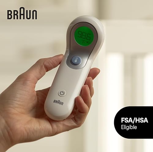Miniatura 2 de De Braun termómetro ntf3000us para frente y sin contacto