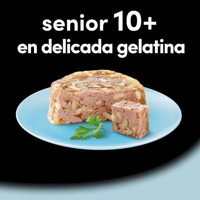 Foto 3 de 8 de Cesar Comida Húmeda para Perros Senior, Selección Carnes Mixtas, Multipack (Pack de 6 x 4 Tarrinas x 150g)