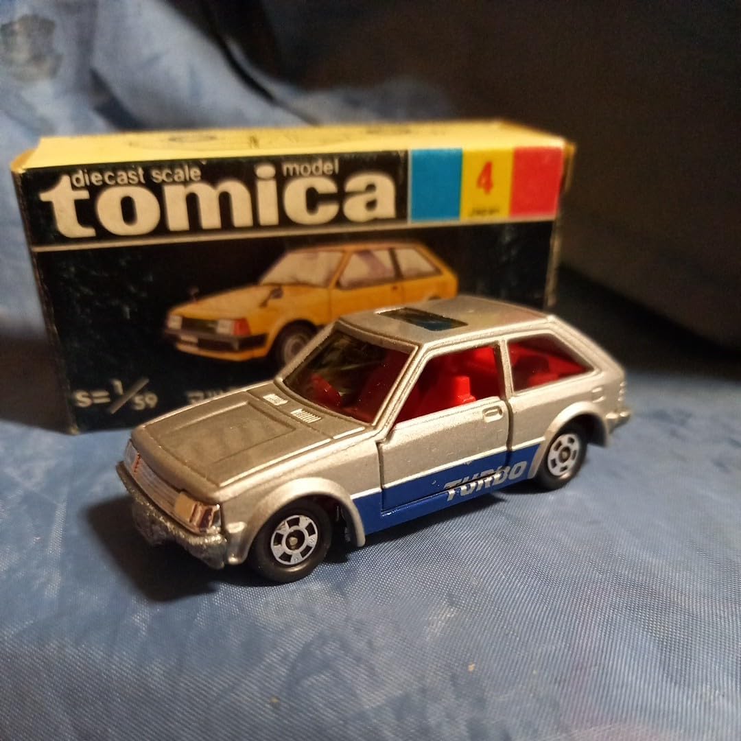【希少‼︎】　トミカ　No.4マツダ　ファミリア1500XG 日本製　1/59 希少‼︎】トミカNo.4マツダファミリア1500XG 日本製1/59