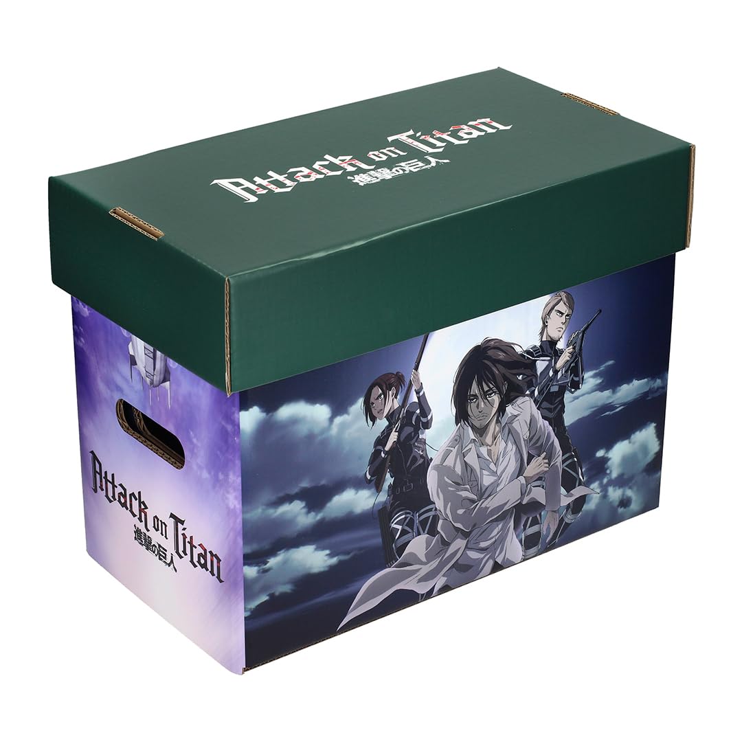 SD TOYS - Storage box - Collector box (Titans Attack Box)
