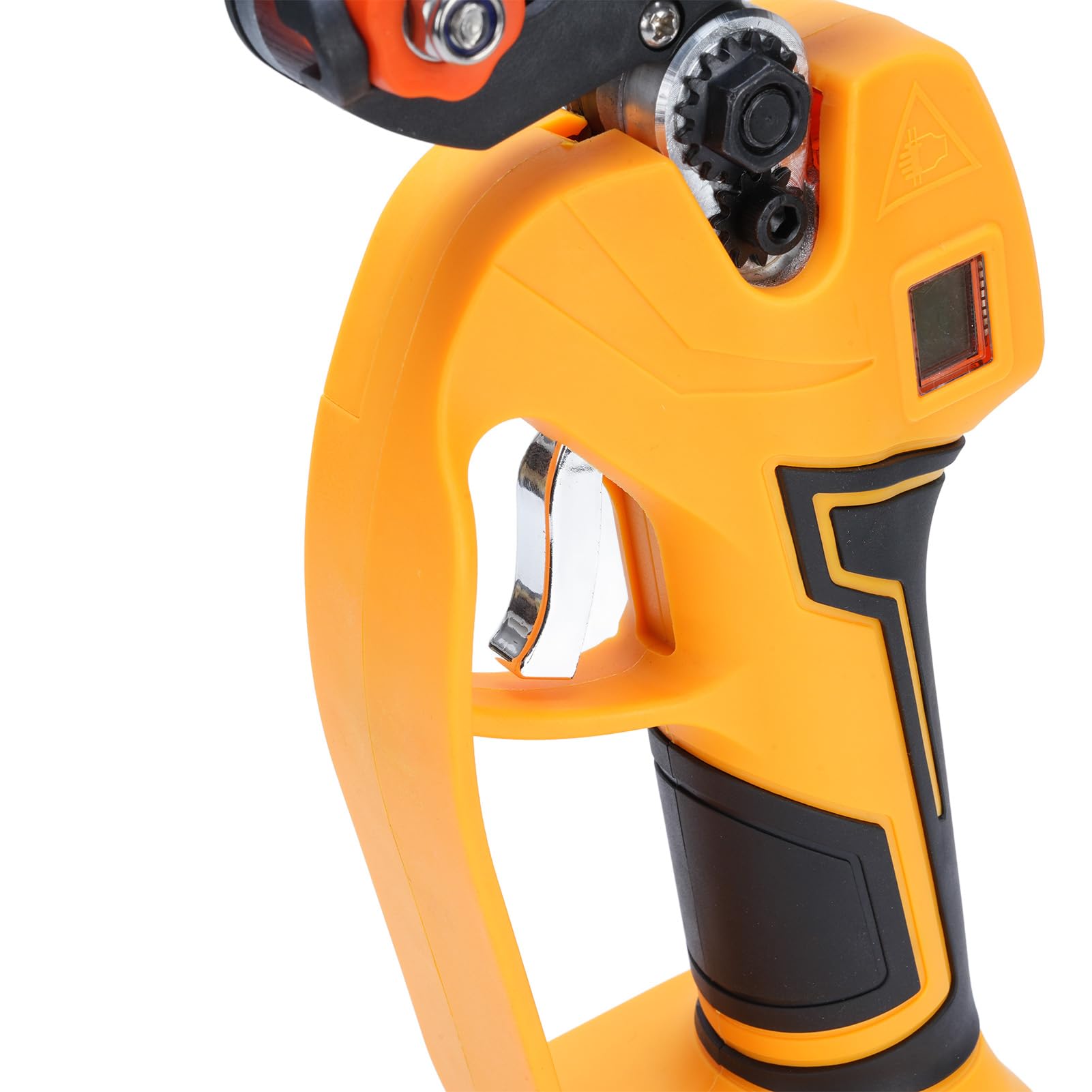 Aramox Cesoia Elettrica da Potatura Potatore Elettrico in Acciaio Inossidabile 60W 1500mAh Batteria Ricaricabile Manico Ergonomico per Giardinaggio Ramo di Alberi da Frutto Taglio e Innesto (Spina