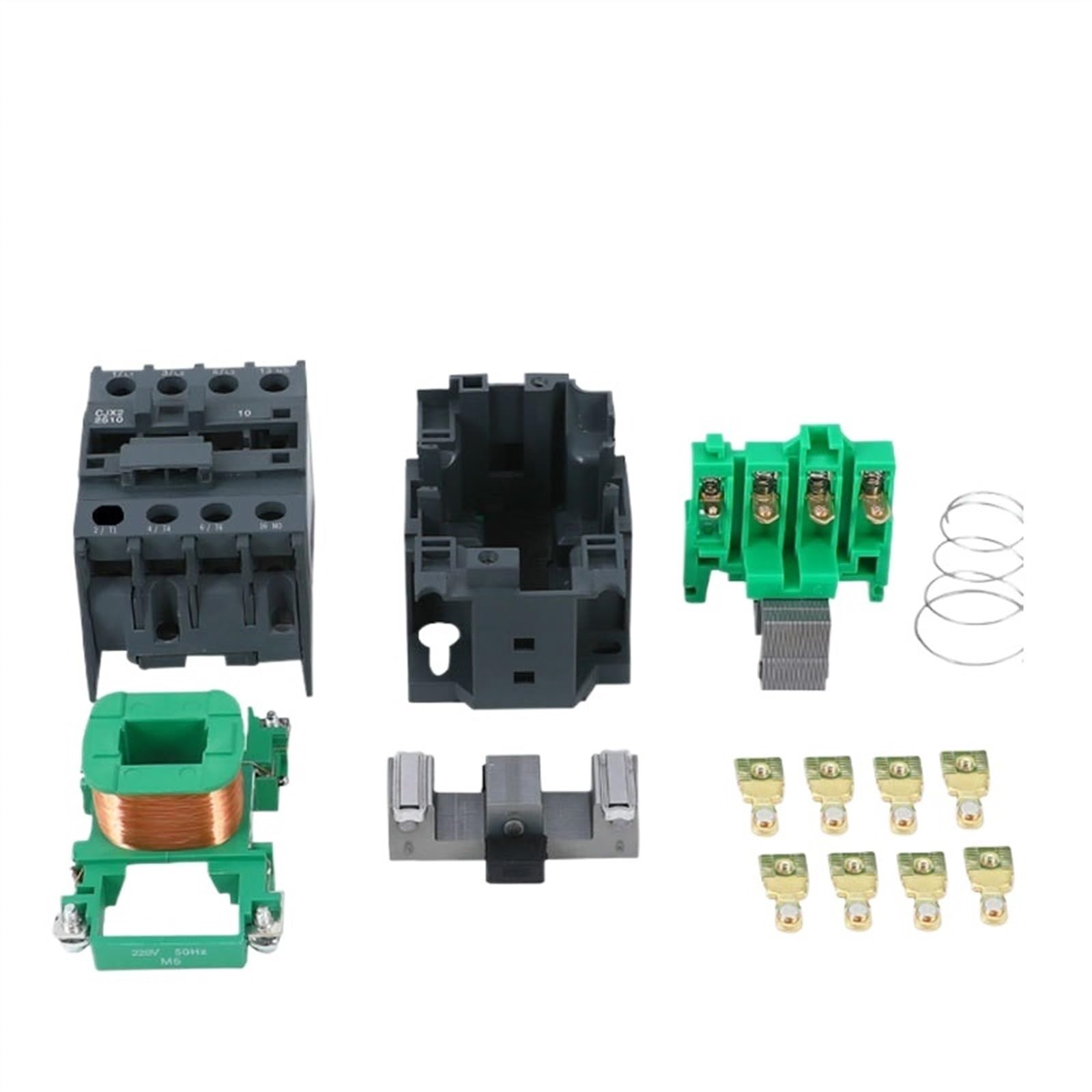 Contactor de CA Cjx2-6511 a Prueba Polvo trifásico 24 V, 36, 48, 110, 220 y 380 | CJX2-6511 48V