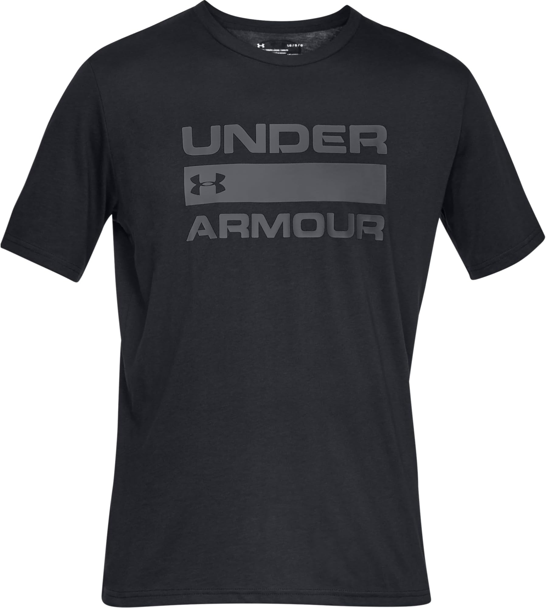 Men UA TEAM ISSUE WORDMARK, T Shirt for Men with Graphic Design, Loose-Fit Sport and Fitness Clothing