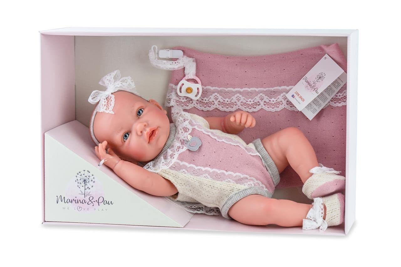 MUÑECA ANE Baby Petite POMME 45 CM.