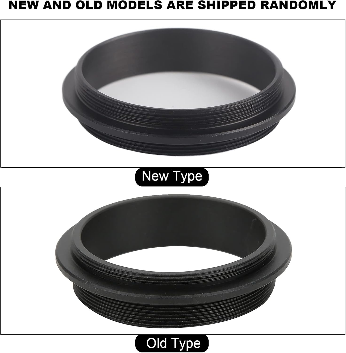 Male to Male Coupling Ring Adapter M42 M42, Coupling Ring, Aluminum Alloy Precision Machining Ring Adapter for Filters, EIMSOAHfrgiw2yas9
