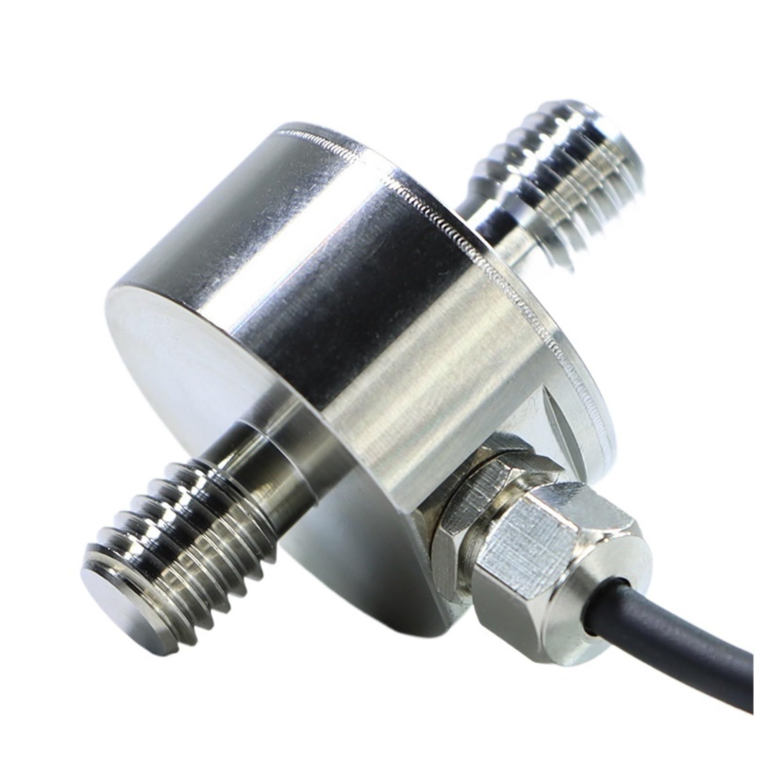 CVFRDD Load Cell 5kg 10kg 20kg 30kg 50kg Micro Miniature Load Cell Tension Pull Push Sensor Rod Min Weight Weight Sensor(0-50KG)