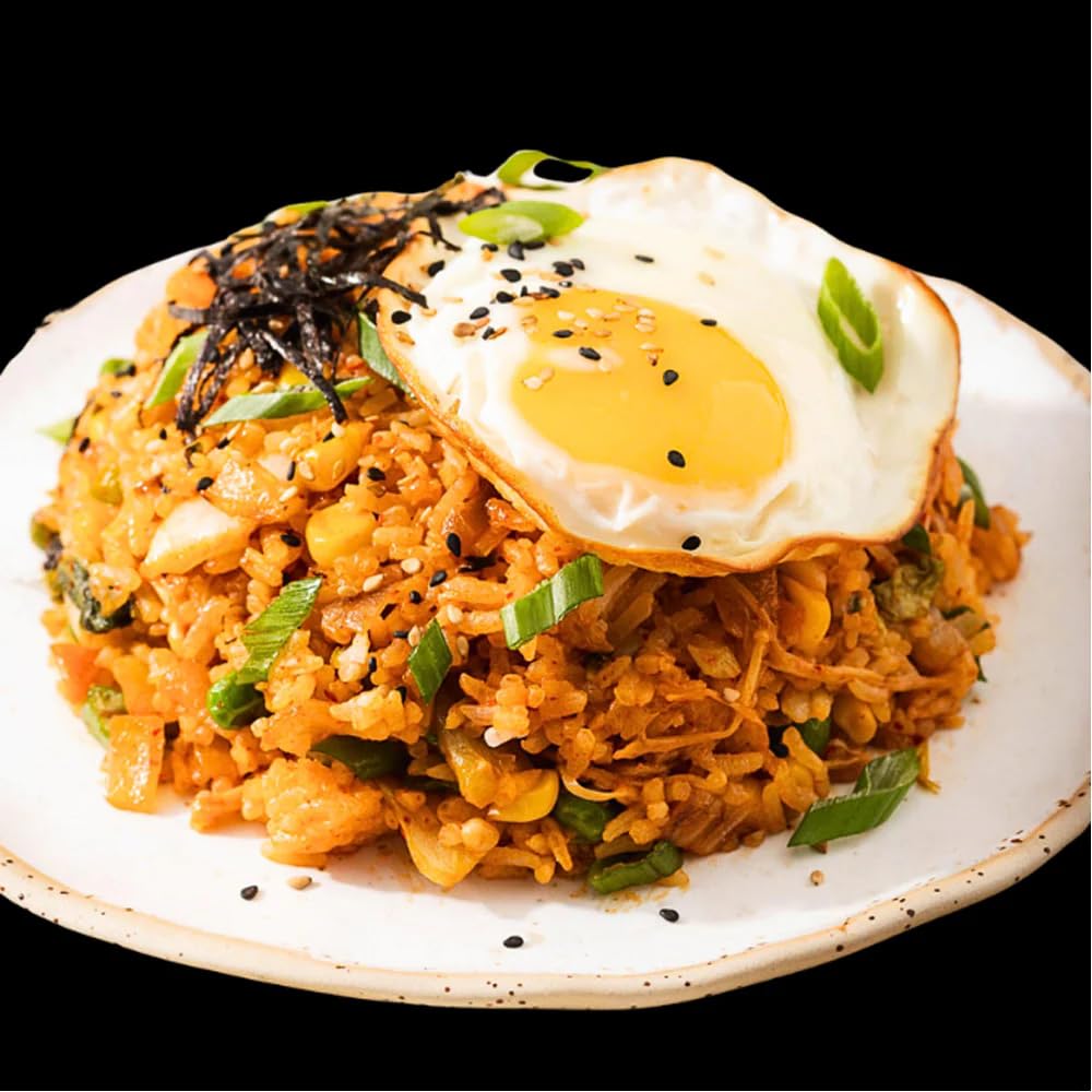 Kimchi Coreano Lata 160g Vegano sin Gluten 8 Unidad