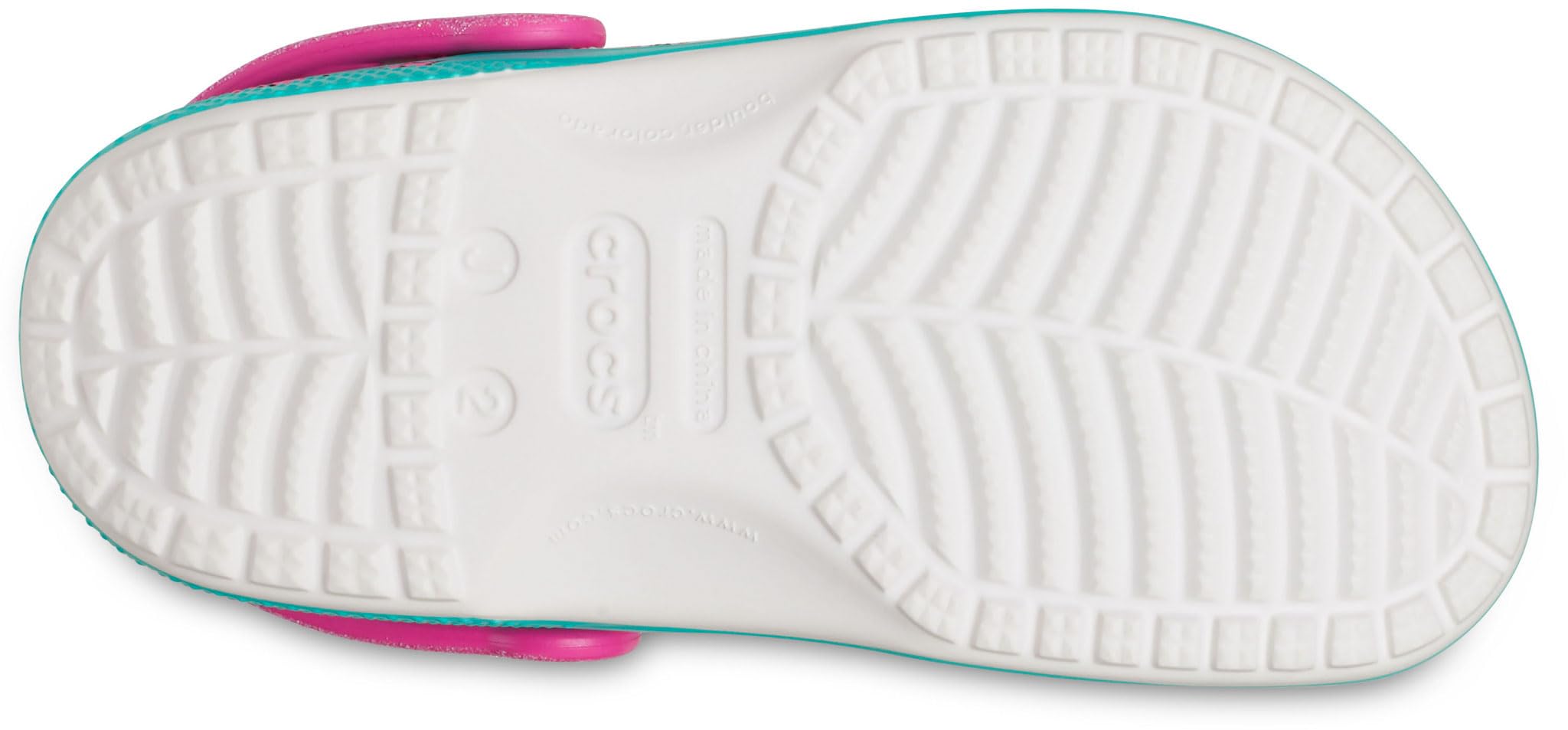 Klapki dziecięce Crocs LOL SURPRISE BFF CLASSIC CLOG, kolor turkusowy