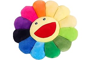 42 cm Sunflower Pillow Adds Smile to Your Decor