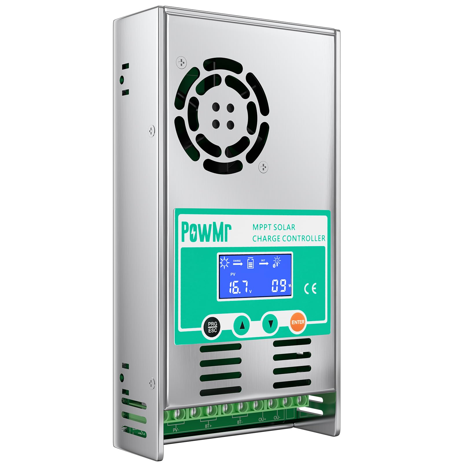 PowMr MPPT 60A Solar Charge Controller