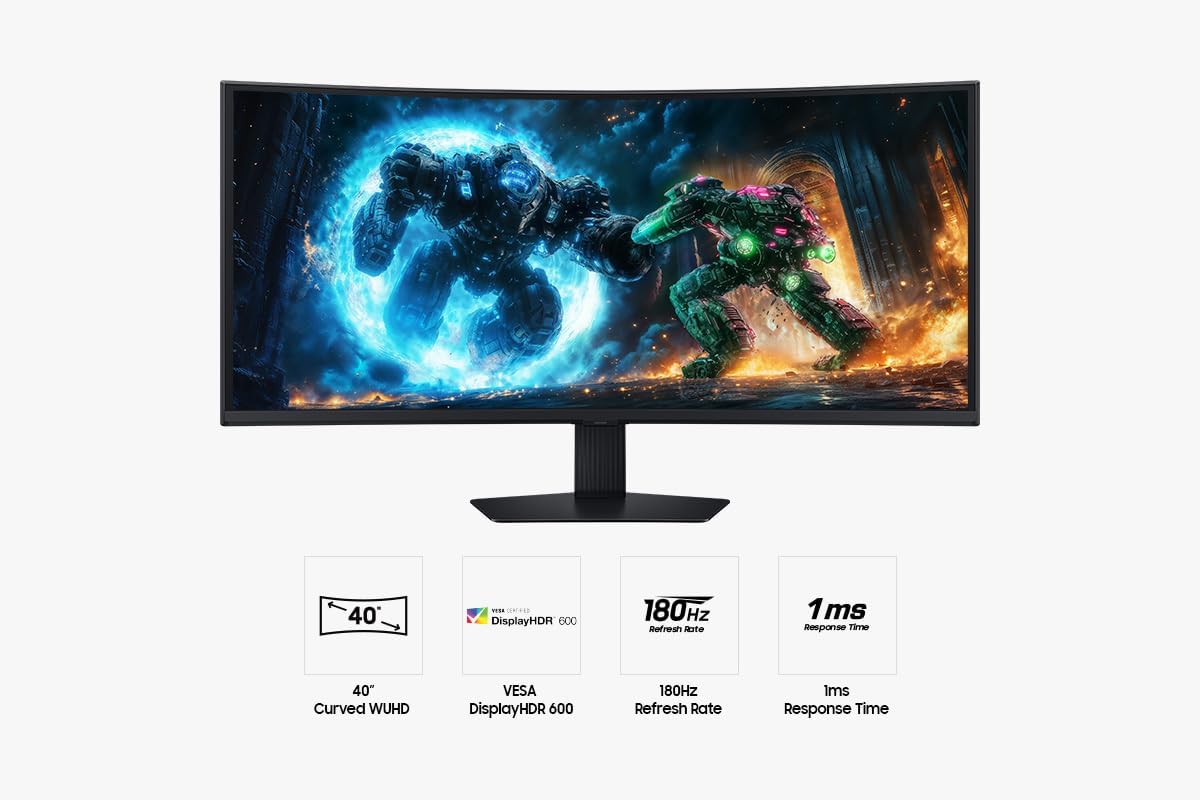 Samsung Odyssey G7 LS40FG756EUXXU overview