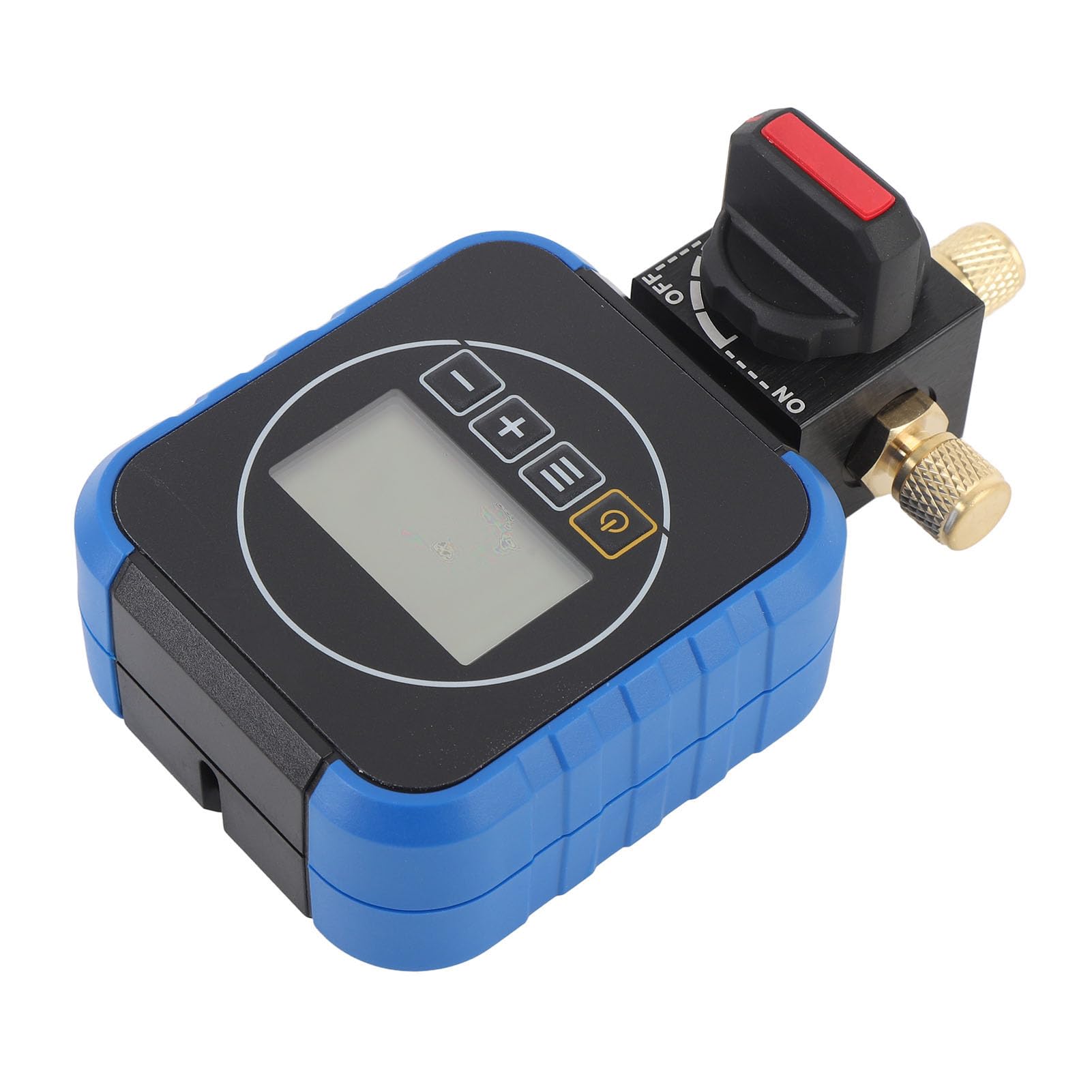 Generic Manometro del Liquido di Raffreddamento con Interruttore con Valvola a Sfera Ad Alta Precisione per Applicazioni HVAC e Professionisti