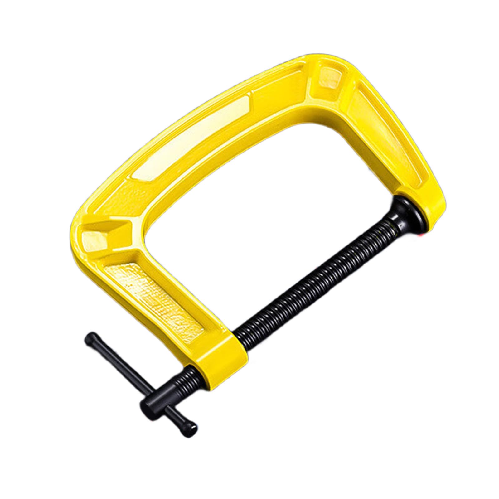 Kalttoy Multicolor Practical Woodworking G Clamps Tool For Craft Projects Offering Clamping Power And Rustproof Designs Daily Casual Use High Strength Clamping