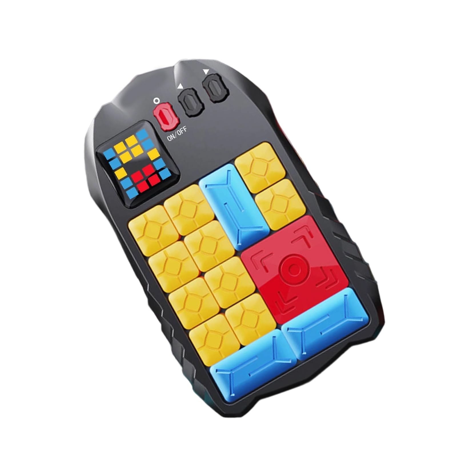 Juego Educativo De Rompecabezas Deslizante Rompecabezas Entrenamiento Lógico 7 Niveles con Detección Automática Resultados Ideal para Fiestas Niños Y Adolescentes Juguete Lógico No