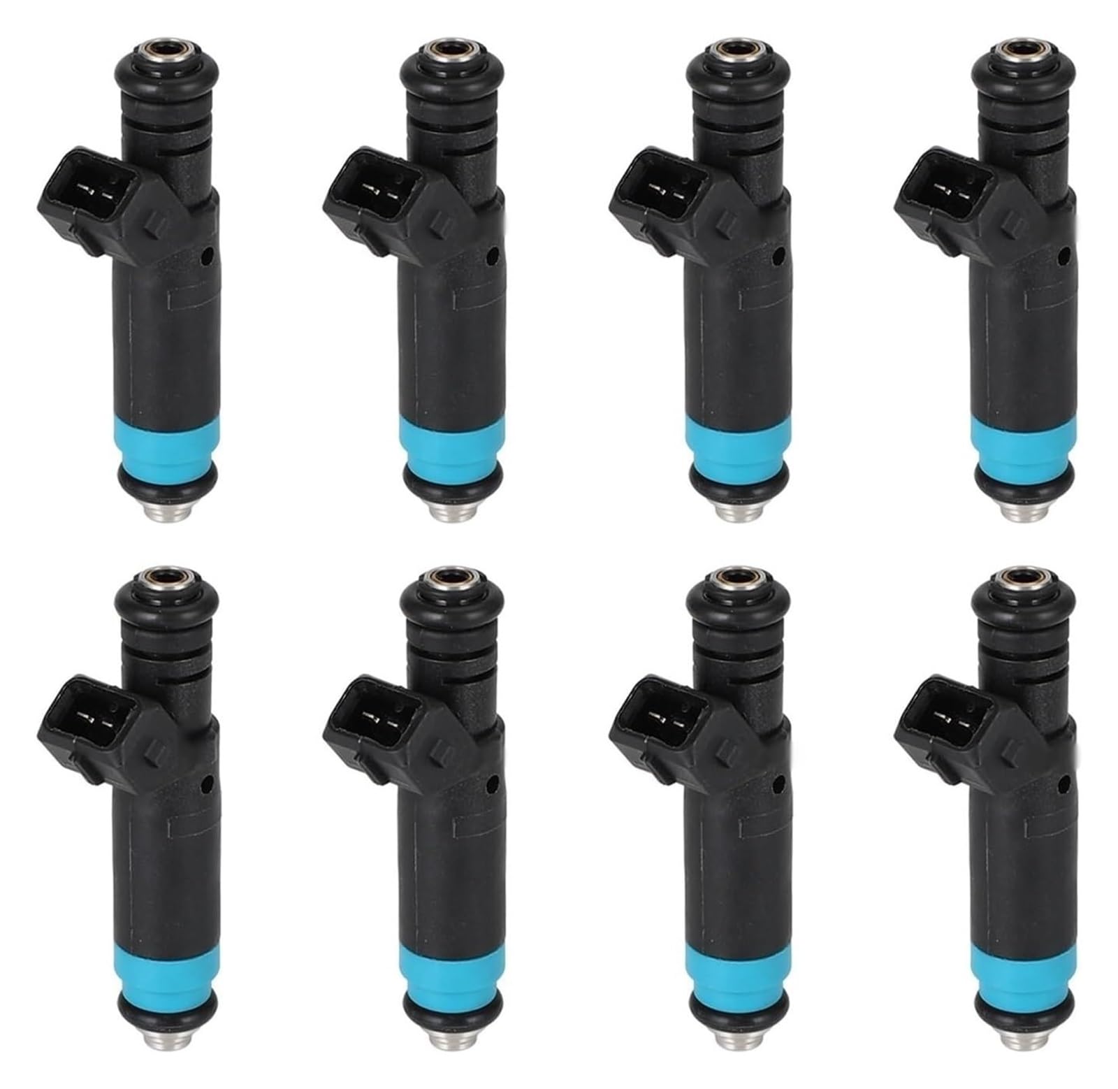 Qwqwfa One Color Petrol Fuel Injector For Camaro For Corvette Impala For Mustang 110324 Car Auto Parts Fuel Injector 8Pcs Fi114992 80Lb 850Cc Injectors