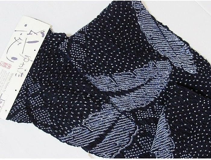 紗 博多織 黒木織物 正絹 名古屋帯 証紙付き 博多帯 黒木織物 謹製