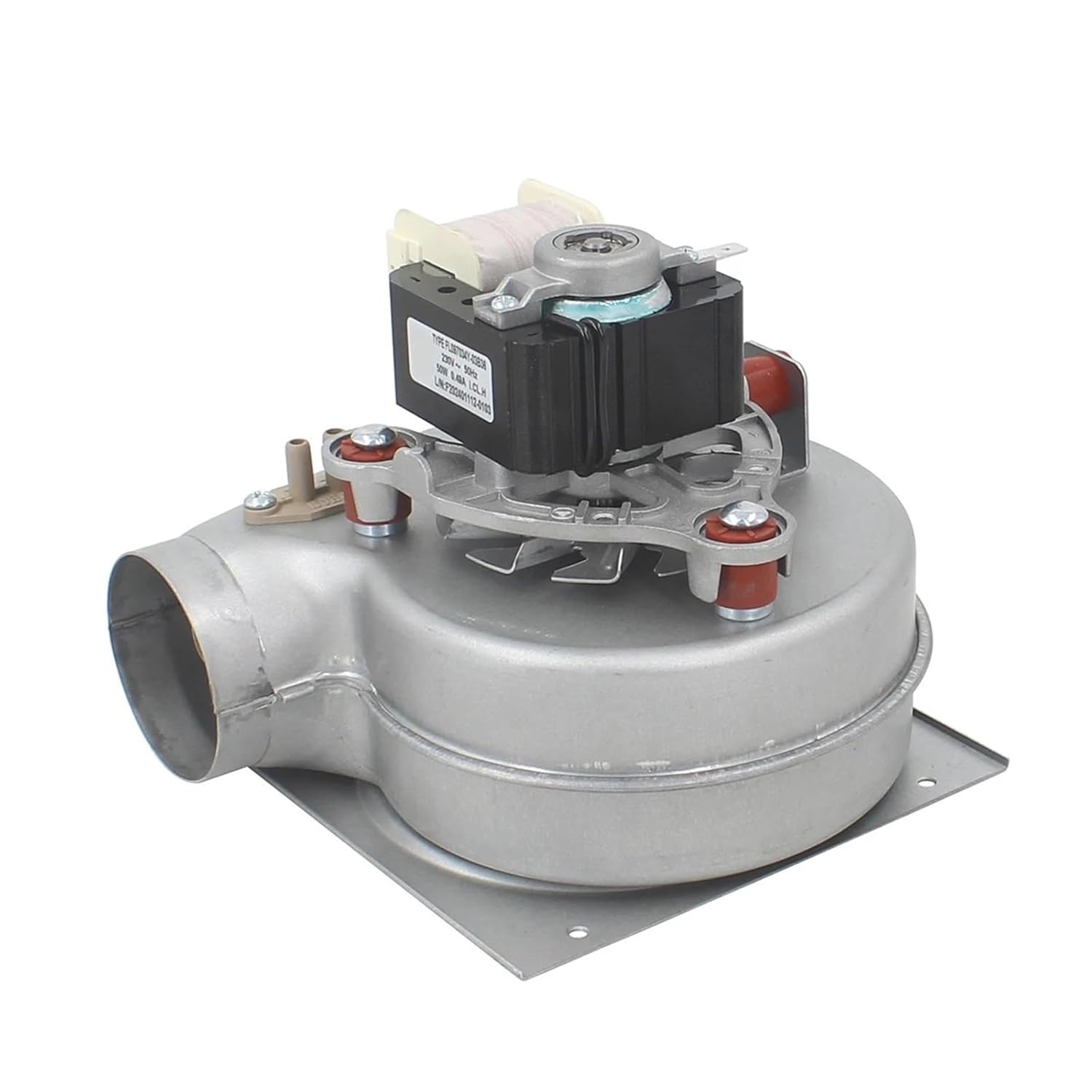 50w Fan Motor for Wall-Hung Stove Cooling Fan for Inflatables BBQ Picnic Camping Heating Equipment