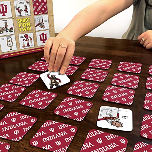 Image of YouTheFan NCAA Officially-Licensed Memory Match Game - Humorous, Team-Specific, Original Hand-Drawn Artwork, Fun for the Whole Family, for Fans Young and Old