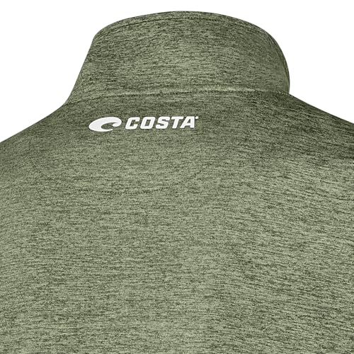 Costa Del Mar Mens Voyager Quarter-Zip Pullover Sweatshirt3