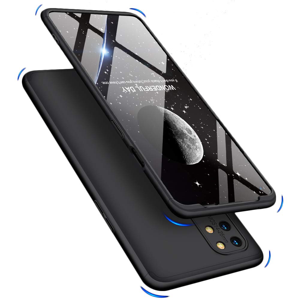 KAPA Poly Carbonate Double Dip Full 360 Protection Back Case Cover for Oneplus 8T / One Plus 8T (Black) (B08V8R747F) Amazon Price History, Amazon Price Tracker