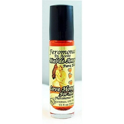 1 pieza BRYBRADAN Love Honey(HER)Miel DE Amor ELLAS PHEROMONE ACEITEROLL-ON Botella 13 OZ 10ML