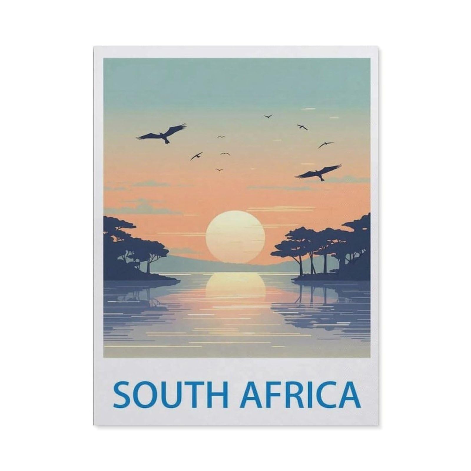 BEAYODKP 5D Diamond Painting Kits，South Africa（50x60cm）