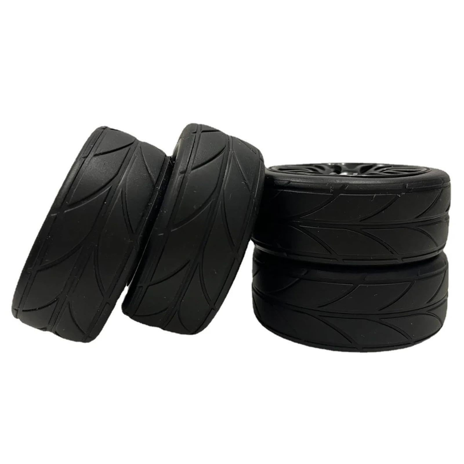 Neumático Carreras Llanta Rueda Carretera para Sakura CS XIS 1/10