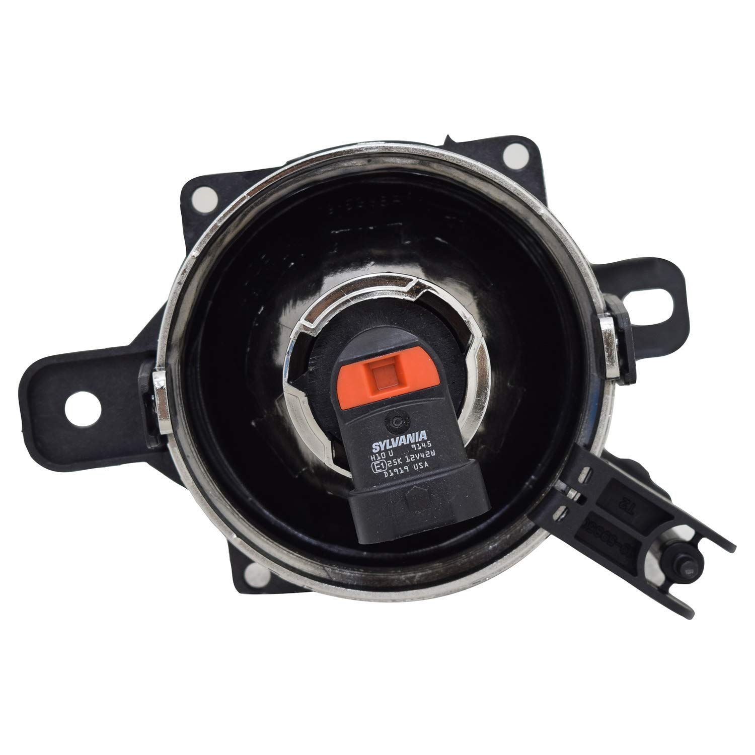 TYC Left Fog Light Assembly Compatible with 2013-2016 Chevrolet Malibu