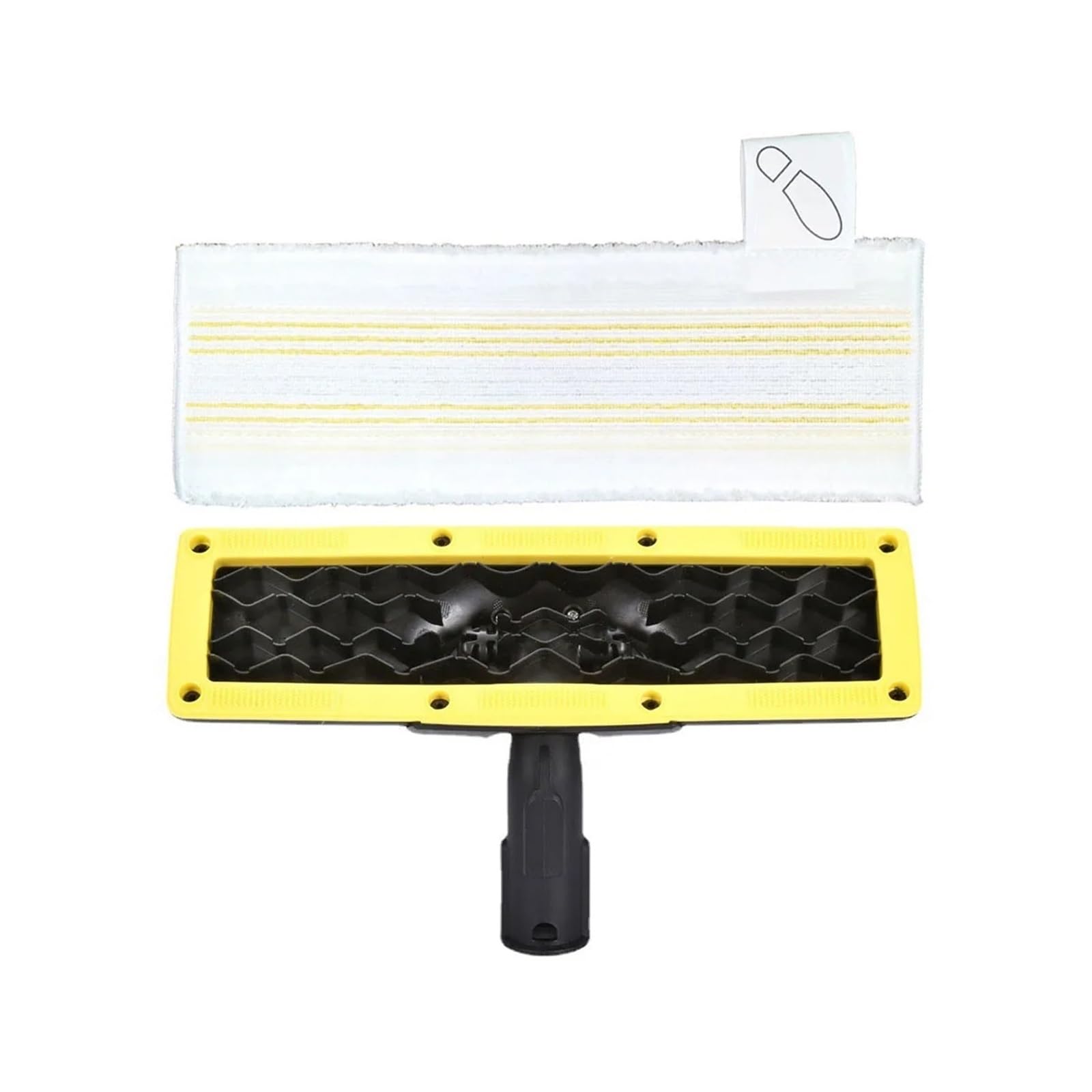 Głowica Szczotkowa Do Dywanów I Mopów Podłogowych, Kompatybilna Z Karcher EasyFix 2.863-269.0 SC1 SC2 SC3 SC4 SC5, Akcesoria Do Odkurzaczy Parowych(Color: 2PCS)