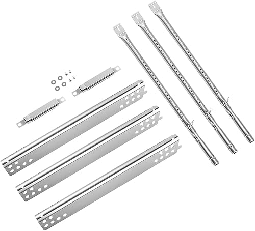 Piezas de repuesto para parrilla Charbroil Advantage 3 Burner 463343015 463335115 463642116 Gas para parrilla, quemadores de tubería de acero