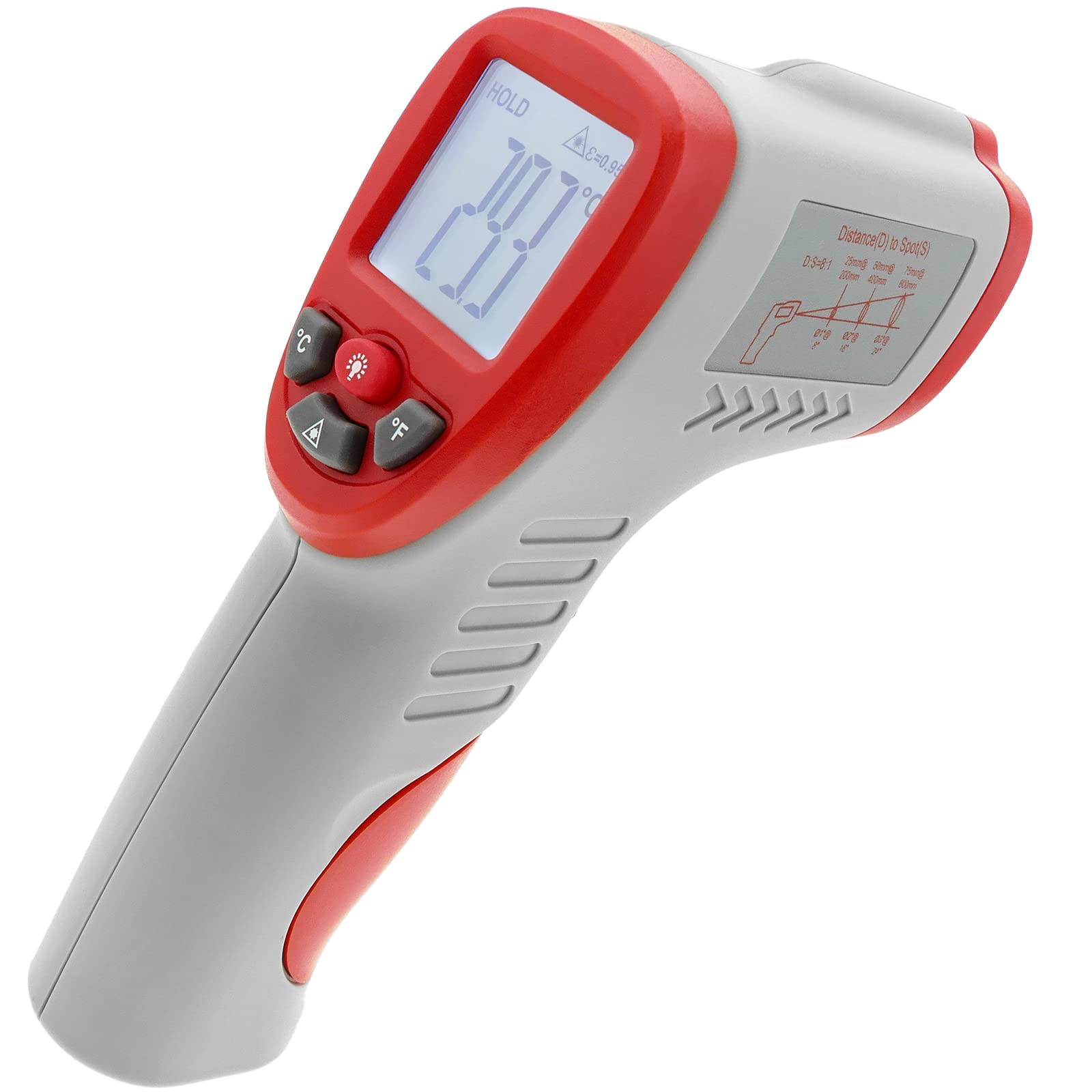 BeMatik - JT-550C Termometro a infrarossi