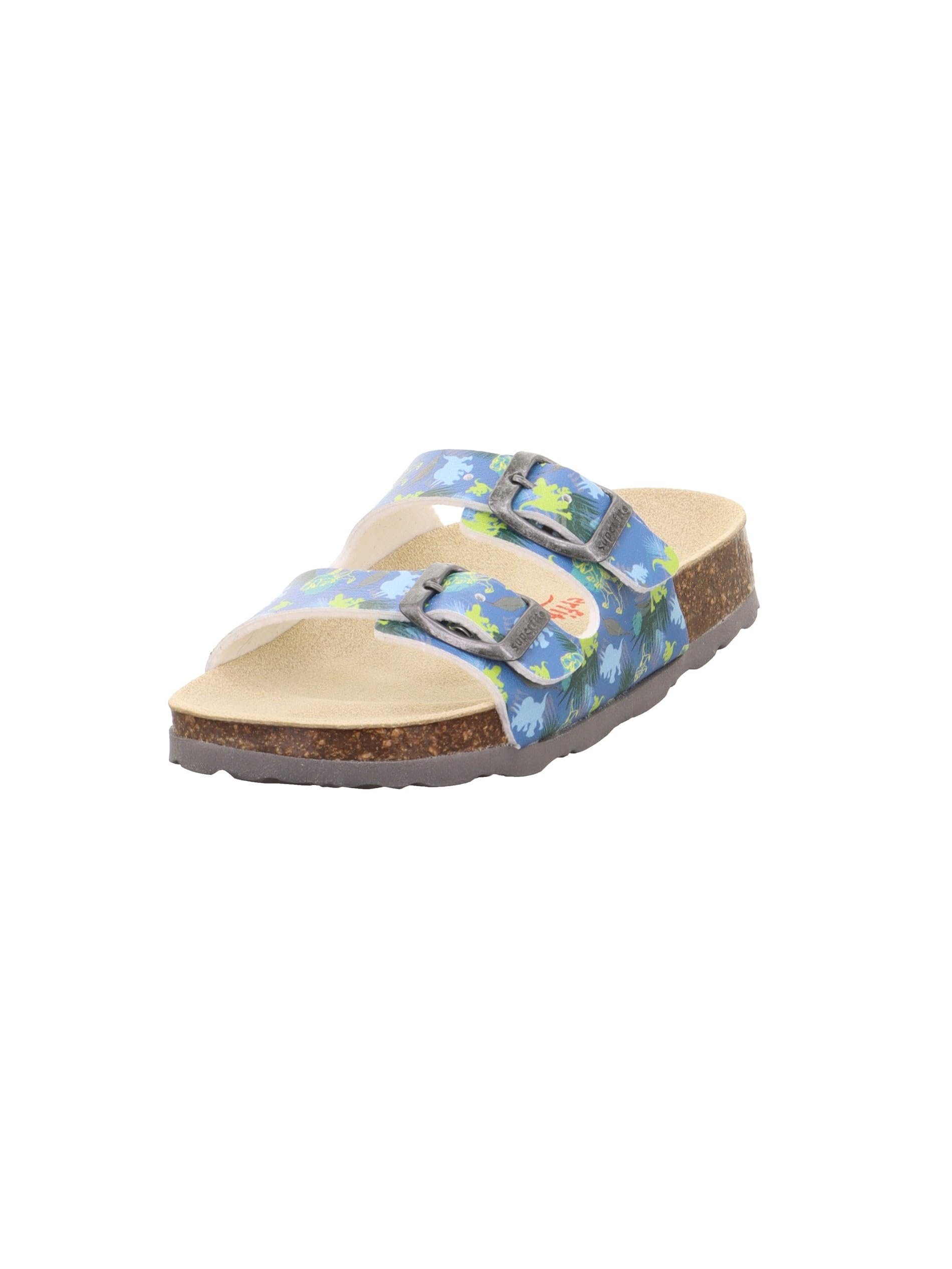 Superfit Footbed Slippers Sandals 1-800111 Girls, Blue 8420, 24 EU