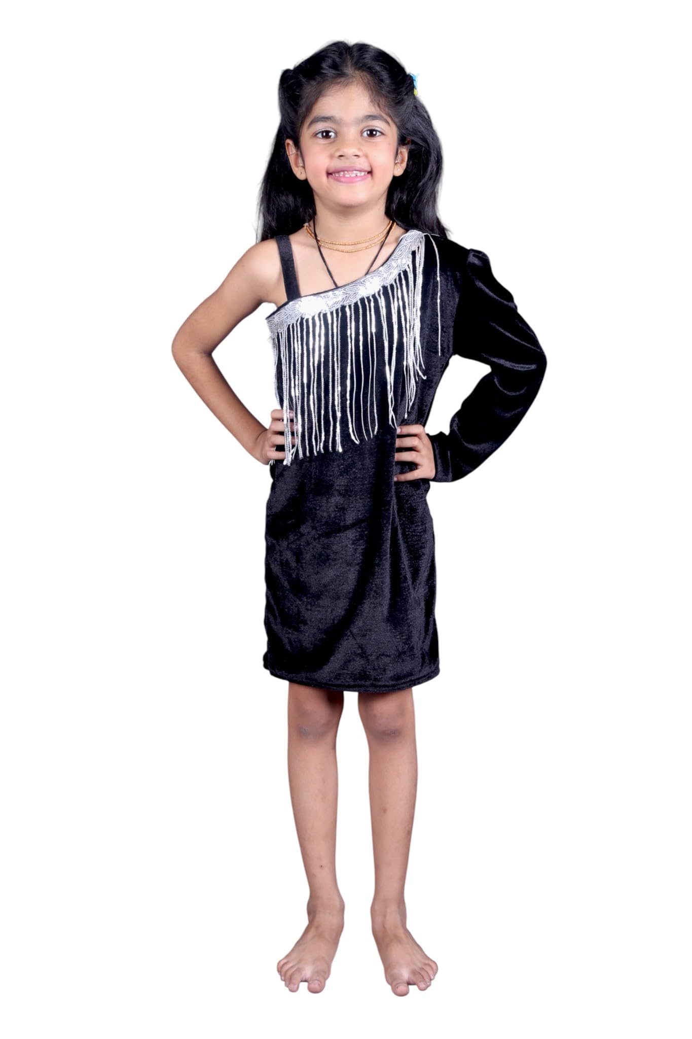 Buy Kids Black One-Piece Dress