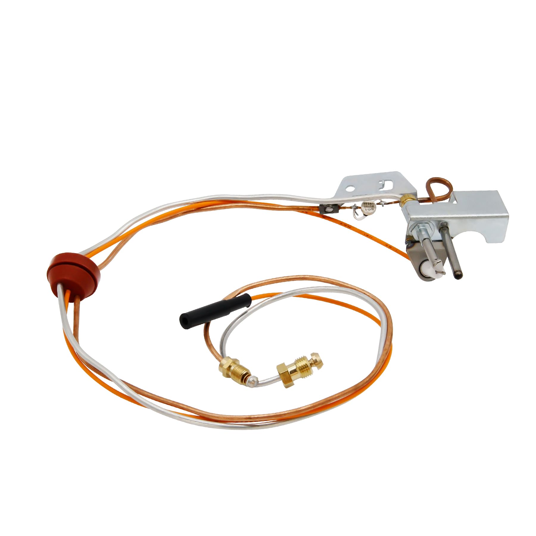 Ganivsor 9003542 Natural Gas Pilot Assembly, for Water Heater 9003542  190Degree C Pilot Assembly - Compatible with Kenmore, A.O.Smith, State GS  and GSX Natural Gas Water Heater 100109295, 9003542005 - Amazon.com