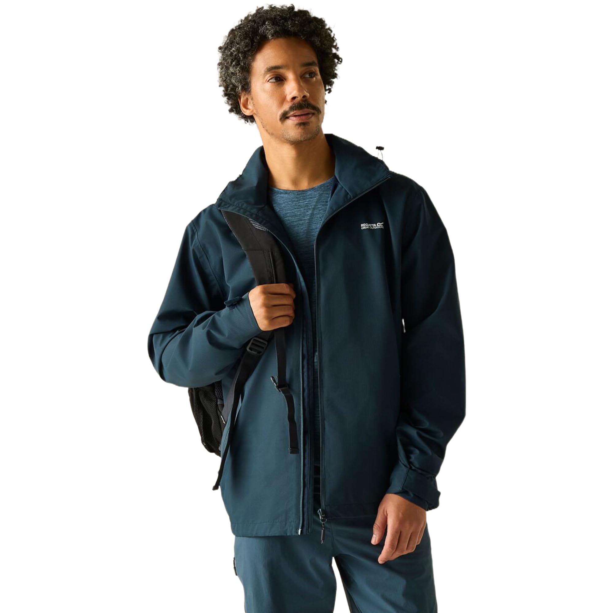 Regatta Men's Bleu Waterproof Jacket Oakhowe
