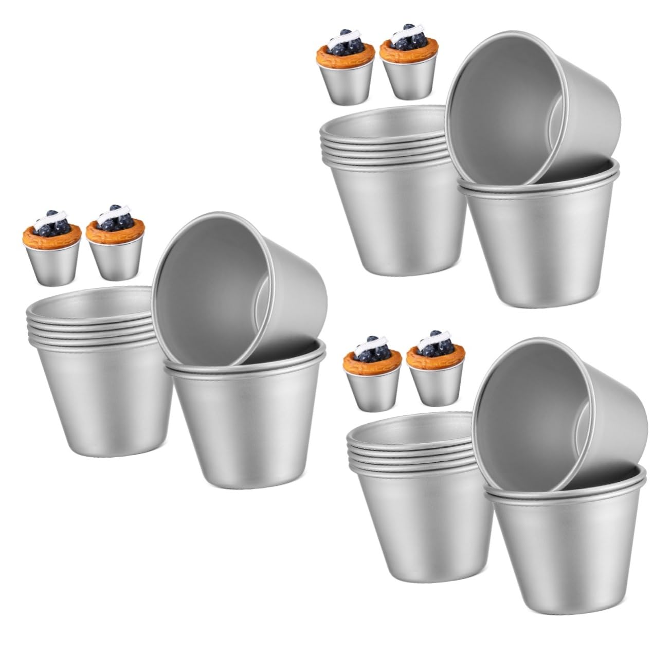 Alipis Moldes Para Tartas Moldes Para Tartas Tazas Para Magdalenas Envoltorios Para Magdalenas Tazas Para Hornear Molde Para Tartas Molde Para Hornear Plantillas Para