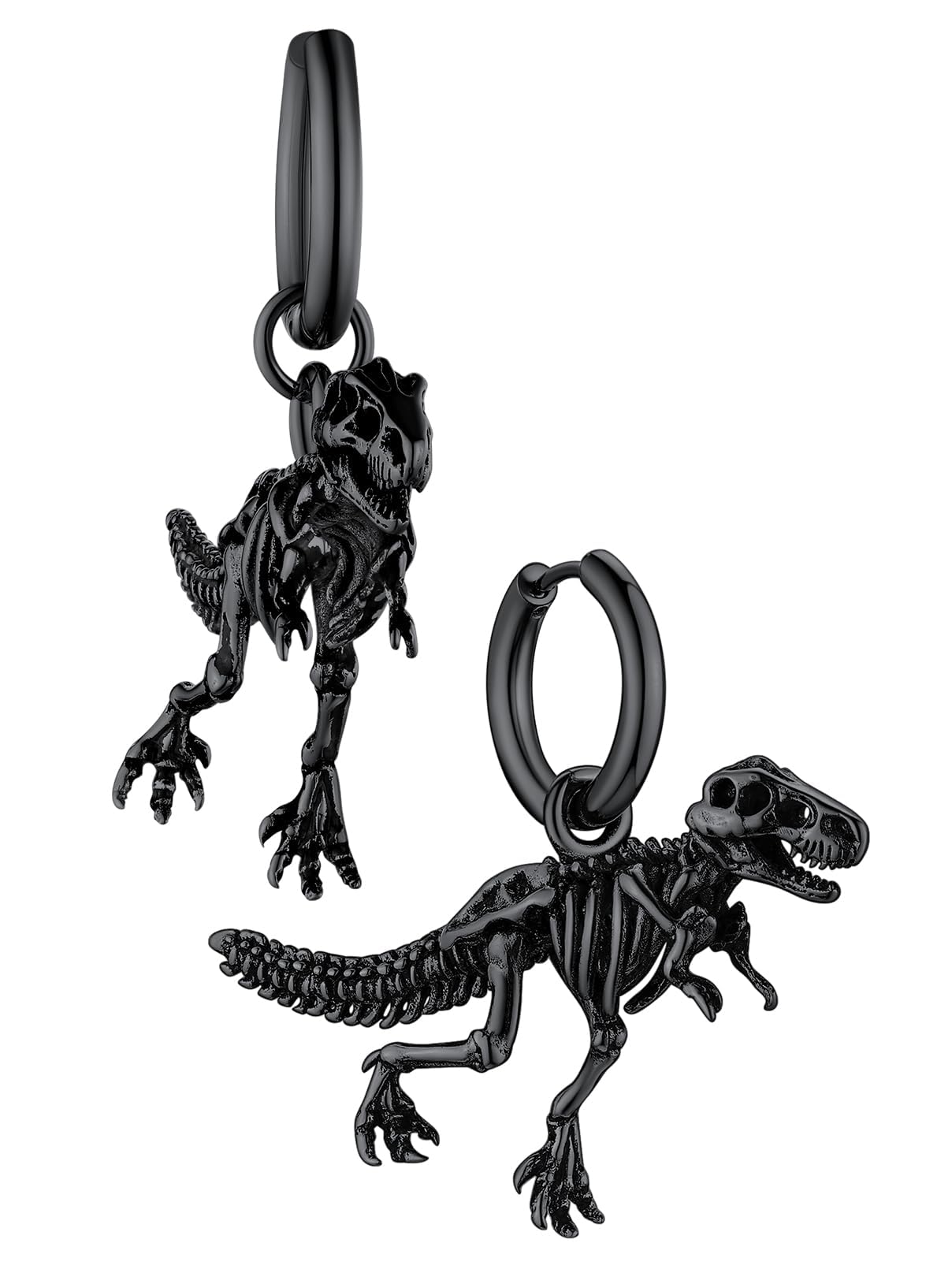 FaithHeart Stud Earrings for Women Men, Cobra/Spider/Scarab Stainless Steel Gold Plated Animals Jewelry Delicate Gift Packaging