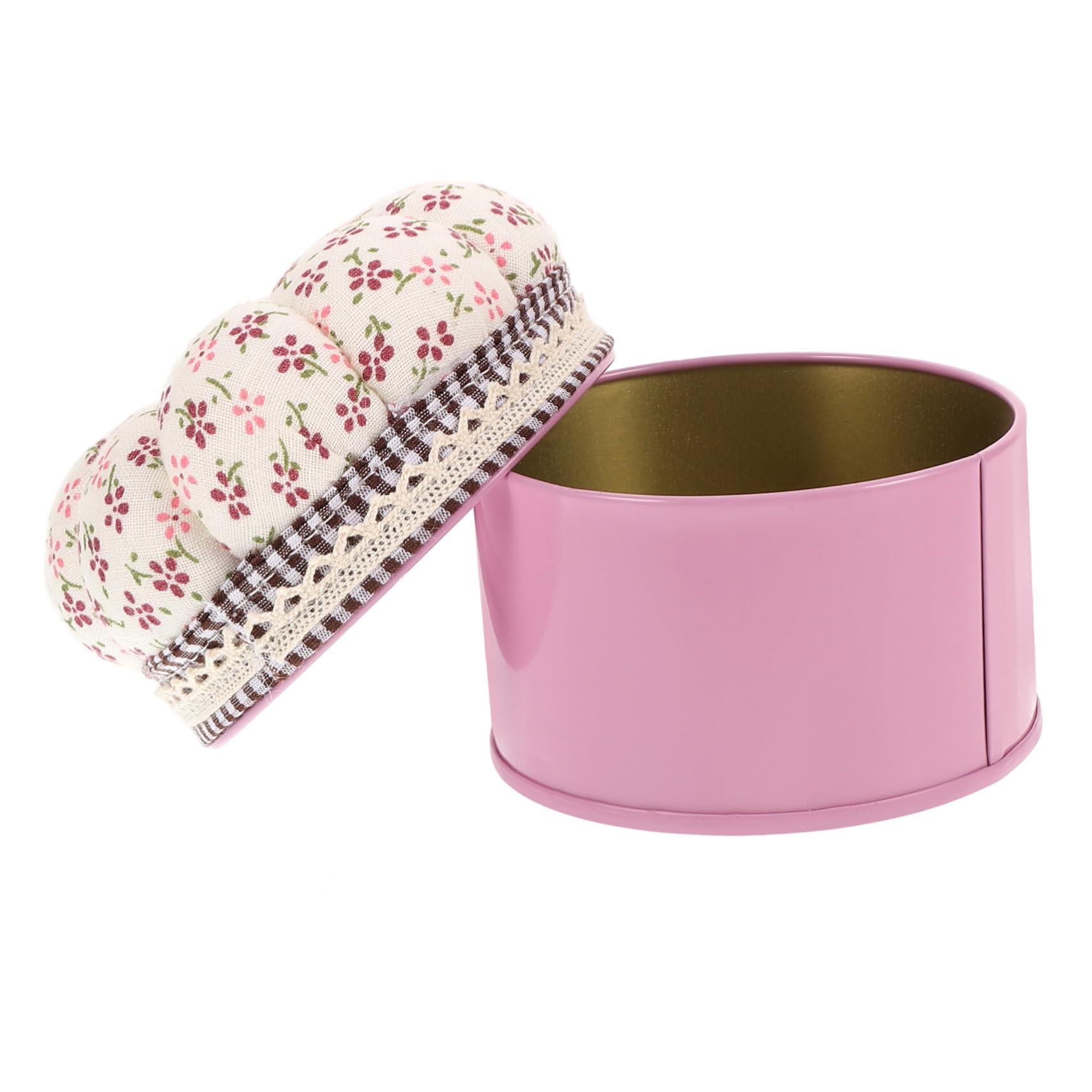 STOBOK 5 Stück Nadelkissen-Nadelhalter Stricken Nähen Stickerei praktischer Pin-Organizer Nähnadel-Aufbewahrungsbox Stecknadel-Organizer Aufbewahrungsbehälter für Nadeln Nähwerkzeug Stoff
