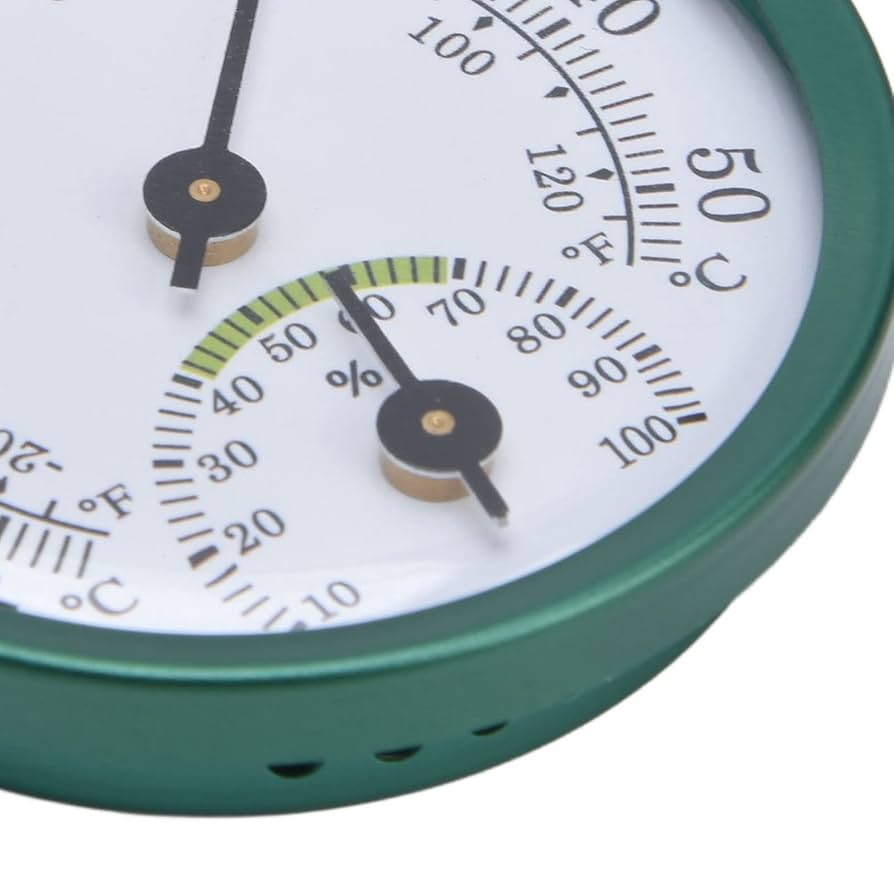 Household Analog Thermometer Hygrometer Temperature Humidity Monitor Meter Gauge