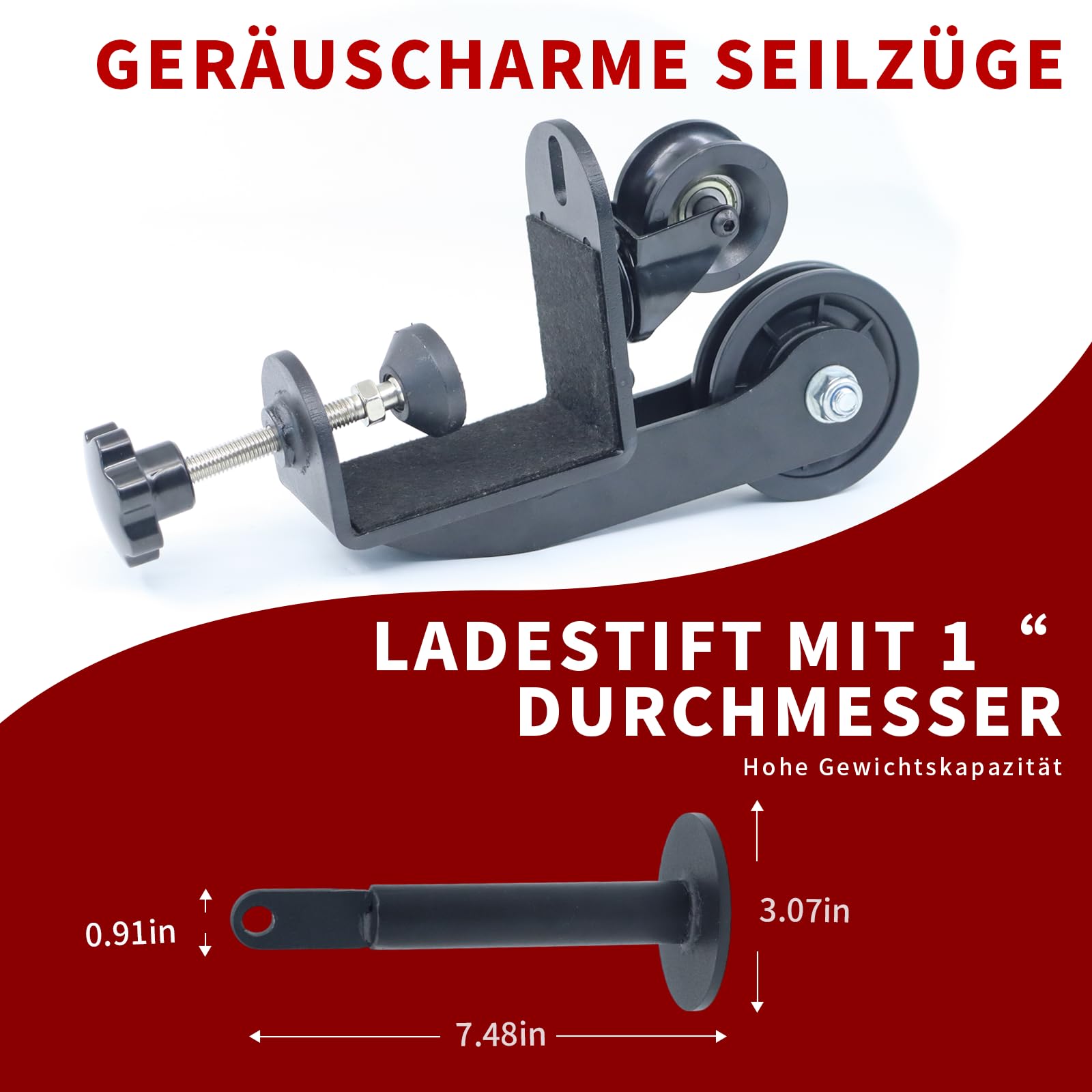 Arm Wrestling Flaschenzugsystem Für Armdrücken Professionell Armdrücken Trainingsgerät Sind Mit Ladestift Und Griff Armwrestling Equipment 65kg Gewichtskapazität