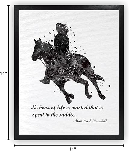 Vista 10 de Dignovel Studios DN563 - Póster de 11 x 14 sin marco para niña, sin marco, sin marco, sin hora de vida, citas inspiradoras, palabras que dicen