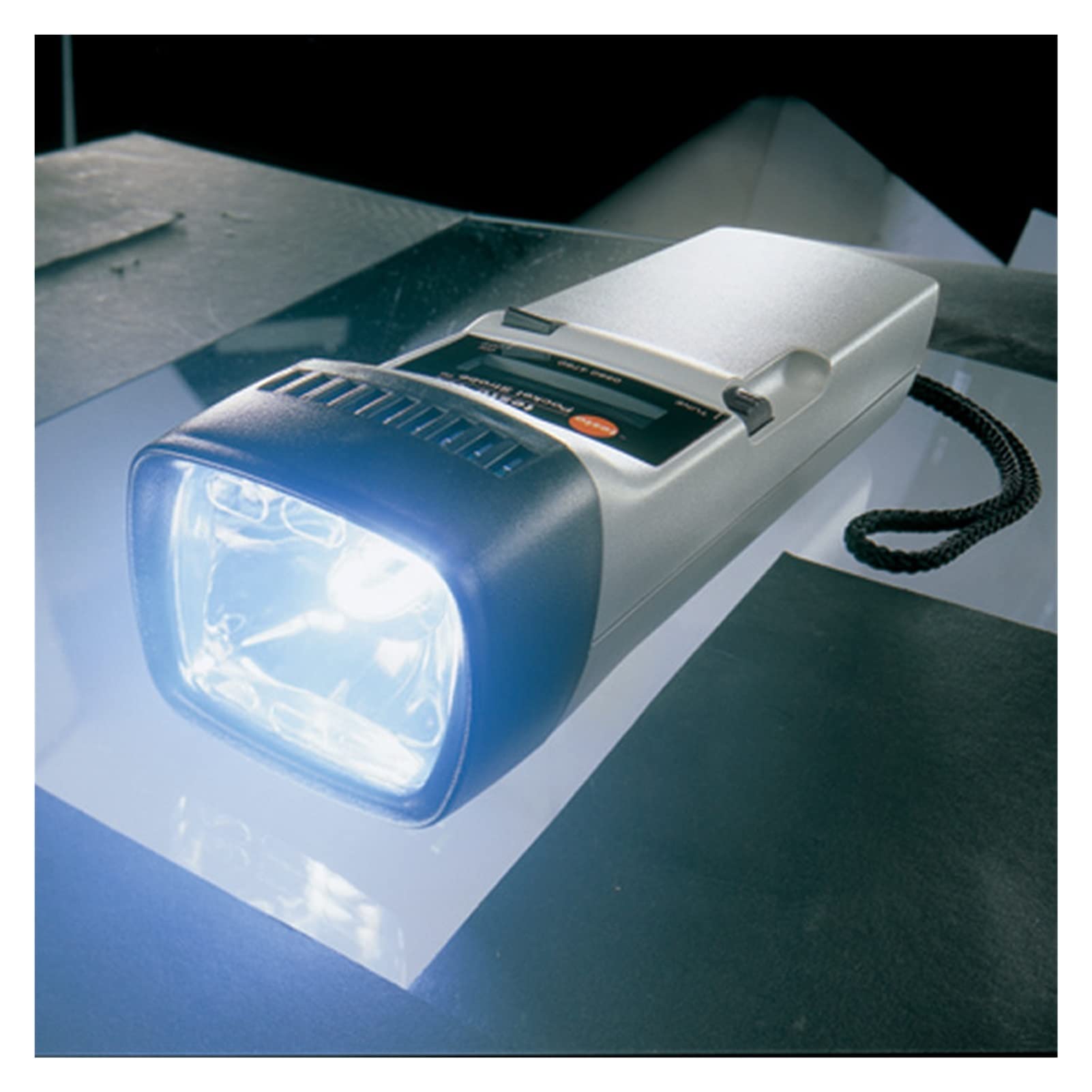 Estroboscopio Digital de Mano Estroboscopio de Mano Digital 476 Homm Alta precisión DIRIGIÓ Velocador Flash del velocímetro estroboscópico for el Giro impresión Engranajes