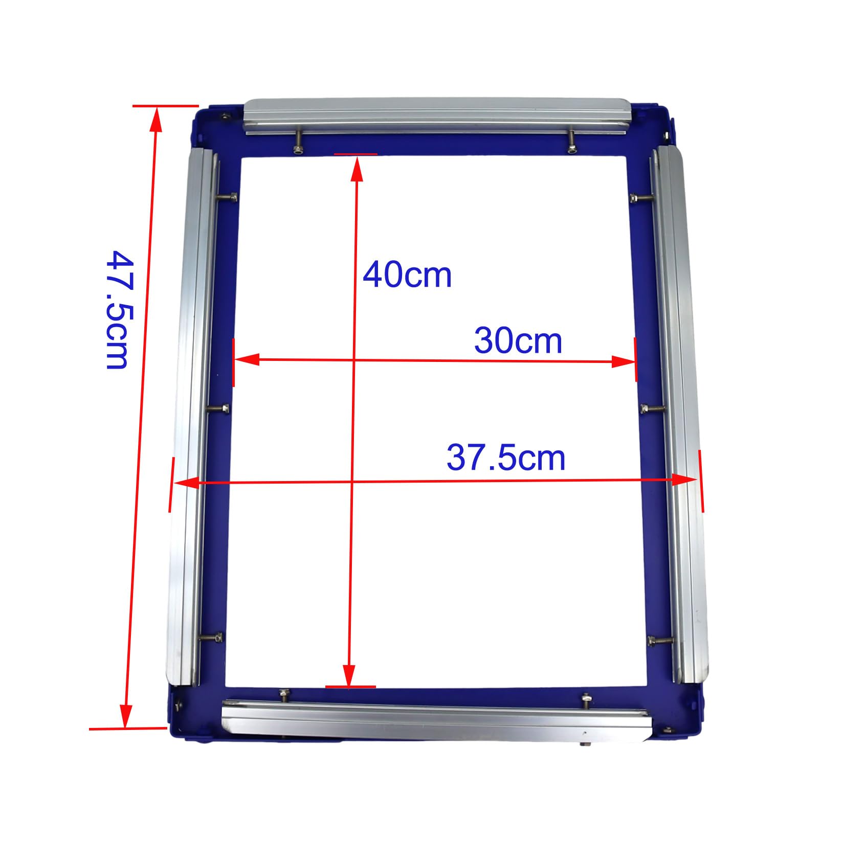 Amazon.co.jp: シルクスクリーンフレーム 内寸30x40cm メッシュ