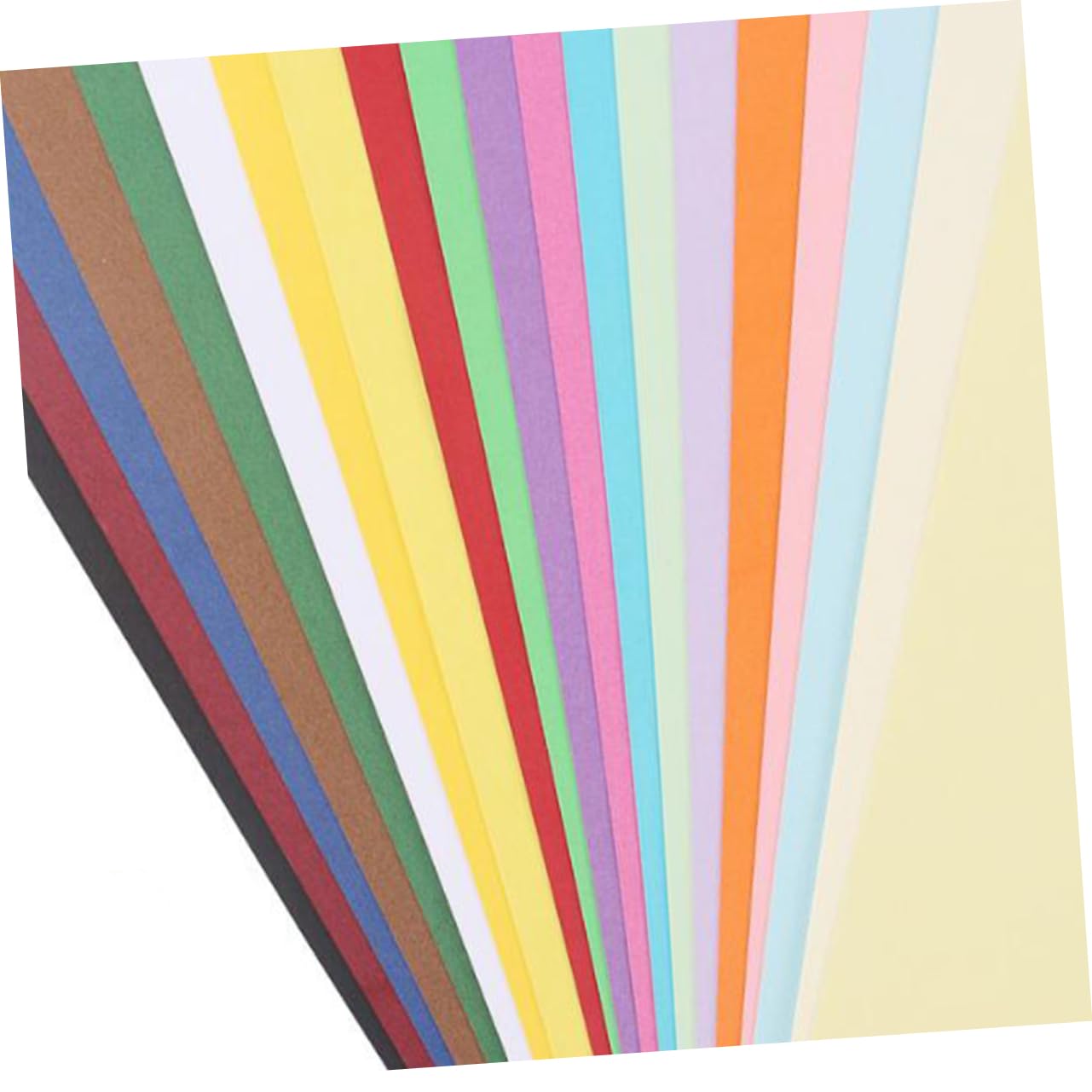 A4 Buntes Papier, Doppelseitiges Zeichenpapier, Schulanfang Party