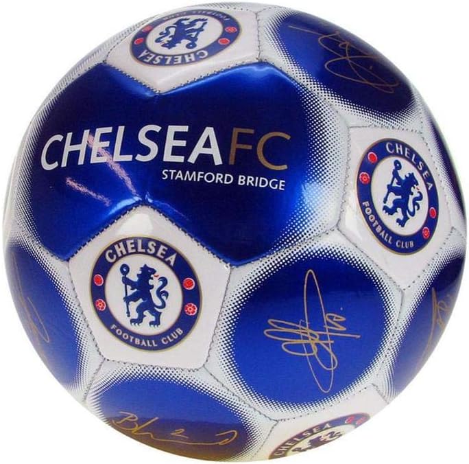 Size 1 Mini Chelsea Signature Football