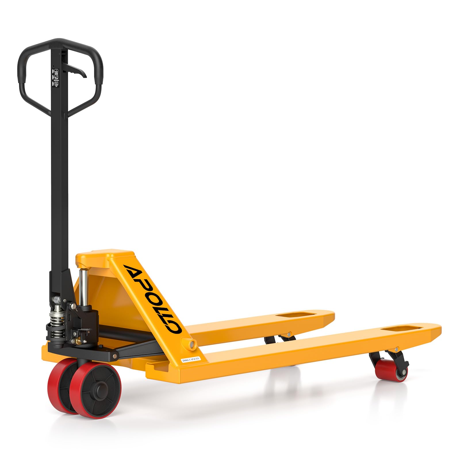 APOLLOLIFT Pallet Jack Truck, 5500lbs Capacity 27" W x 48" L Standard Forks