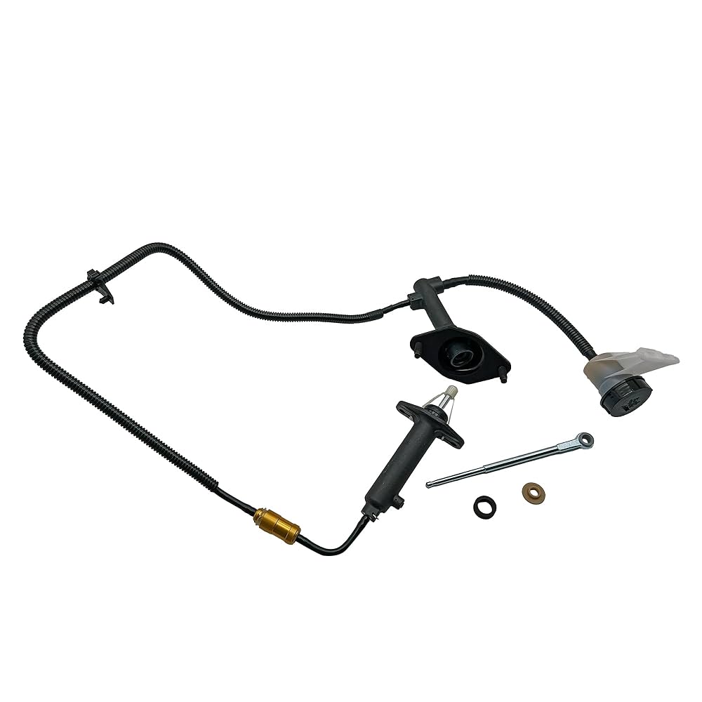 ●Contenda By Birthright Amazon.com: Clutch Master and Slave Cylinder Assembly Fits