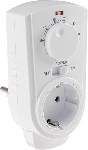 Prise thermostatique avec régulateur de température 